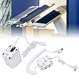 Anti-Diebstahl-Handy-Display-Ständer, mit 95–120 DB Sicherheitsalarm, Schnelles Aufladen, Anti-Einbruch-Telefonhalter für Ausstellungshallen, Geschäft (für IOS)