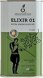 Memilon Natives Olivenöl Extra 1L – Erste Kaltpressung, Reich an Polyphenolen, Niedrige Säure – Ernte November 2024 – Aus Familienbetrieb auf Kreta – Premium-Dose