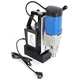 CHIMHOON Kernbohrmaschine, MT3 Magnetbohrmaschine, Kernbohrer Bohrmaschine, 1680W Magnetic Drill, Magnetbohrmaschine 300U/Min, 3mm-28mm Kernbohrmaschine, Kern Bohrmaschine Magnetbohrer