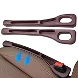 Autositzstopfen, Autokonsolen -Seitenblocker, Fahrzeuglückenfüller, Praktisch Zu Installieren, Umweltfreundlich, 41 X 6,5 X 3,3 Cm, Für Limousine, Auto, Fahrzeug