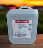 Leman Eystruper Tefelessig 5% Säure 5L - traditionell gewonnen -vegan- perfekt für feine Salate und gesundheitsbewußte Ernährung aus tradioneller Herstellung -aromatisch-