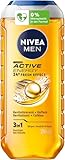 NIVEA MEN 3in1 Duschgel Active Energy 24H fresh effect 250 ml