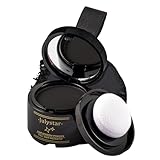 Wurzelpulver - Wurzelabdeckung BOULT UP PUDVE | Männer Wurzeln Concealer, Bart Linie Augenbrauen Schattenpulver, Wasser Und Schweißfeste Haarausfall Concealer Für Männer Frauen, Der Haaransatz Verdünn
