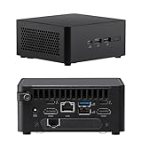 NUC 14 Pro NUC14RVHU7 Dual LAN Mini-PC / HTPC 14. Generation Intel Core Ultra 7 Prozessor 155H Intel Arc GPU (96 GB DDR5 + 1 TB SSD)
