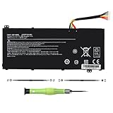 AC14A8L AC15B7L KT.0030G.001 Laptop Akku für Acer Aspire V15 Nitro VN7 VN7-571 VN7-571G VN7-572 VN7-572G VN7-591 VN7-591G VN7-791 VN7-791G VN7-792 VN7-792G VN7-592 VN7-592G, 11,4 V 52.5 Wh