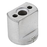 Fafeicy Drehmaschinen-Werkzeughalterbasis, Aluminiumkonstruktion, Robuste Stützbaugruppe für Benutzer von Mini-Drehmaschinen 7x12 3B