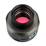 Svbony SV205 Elektronisches Okular 1.25 Zoll, 8MP Color CMOS Digitales Teleskop Okulare mit USB3.0, Astrokamera für Amateurastronom Astronomische Planetare Mondfotografie