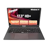 Energizer EnergyBook – 17,3'' HD+ Laptop, Intel Celeron Laptop, 4 GB RAM, 128 GB SSD, UHD-Grafik, Windows 11, QWERTY-Tastatur (intern), USB 3.0, HDMI