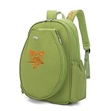 Gramigg Professionelle Tennisschläger-Tasche, Sport, Badminton, Tennis, Rucksack, 2 Schläger, Tennis-Handtasche für Damen und Herren, langlebig