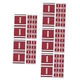 Ipetboom 5 Sätze Rugby-serviette Fußball-rugby-partyzubehör Badezimmerhandtücher Servietten Masse Gästeservietten Feiertagsservietten Mittagsservietten Brown Papier 20 Stück * 5