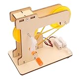 SUPVOX DIY Handkurbel Generator Modell Pädagogisches Experimentierbaukasten für Ab Jahren Umweltfreundliches Material Einfach Zusammenzubauen Fördert Kreativität und Lernfähigkeiten