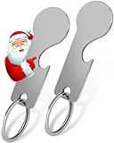 Payivsve Metall-Einkaufswagenchip | Multifunktionaler Flaschenöffner Abnehmbarer Einkaufswagenchip