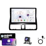 9' Android 14 Autoradio for Honda CR-V 2001–2006 | Kabelloses CarPlay und Android Auto | Plug & Play-GPS | Kostenlose Rückfahrkamera | Behält die Lenkradsteuerung bei(T6 8 Core 4G+WiFi 8G+128G)