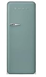 Smeg FAB28RDSA6 Standkühlschrank mit Gefrierfach sea salt green / C
