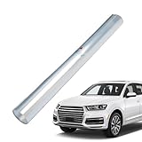 Bvizyelck Lackschutzfolie Für Autos | Klare Schutzfolie,50x200cm UV-Beständige Kratzfeste Vergilbungsfreie Folie Für Motorradpflege Und Konservierung