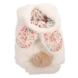 Toyvian Haustier Mantel Welpenkleidung Winter-Hundepyjama Hund winterkleid Hunde-Outfits warme Hundemäntel Haustierbekleidung für Hunde Warmer Hundemantel Polyester