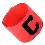 Elastisches Kapitänsband Socker | Herren Fußballkapitäne Canda für Waffen | Bands Soccer Team | Verstellbare Football-Armbänder | Nicht Slip C Band | Classic Captain