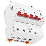 4P Leistungs Schalter WiFi Fernbedienung AC400V 63A für Ewelink APP-Steuerung mit Intelligenter Partition Struktur