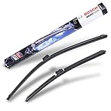 Bosch Scheibenwischer Aerotwin A204S, Länge: 600mm/475mm – Set für Frontscheibe