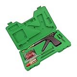 JINGLING Reparatur-Set für Motorradreifen | Reparatur-Set mit Reifenkappen – Tragbares Werkzeug mit Kompressor und Ventilen für Tubeless-Fahrzeuge Motocross MTB LKW