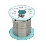 Weller WSW SAC M1 (T0051402499) Bleifreier Lötdraht, Ø 1,0 mm, Legierung Sn96.5Ag3Cu0.5, Flussmittelgehalt 3,5%, 100 g