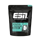 ESN Ultrapure L-Glutamine Powder, 500 g Pulver, Aminosäure - made in Germany
