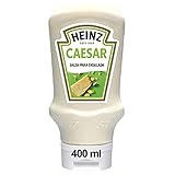 Heinz Salat Dressing Caesar Soße Große Spender Flasche 400ml