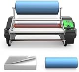 Heiß- und Kaltlaminiergerät, Laminiergerät für Papier, Heißlaminiergerät, Verbundmaterial für Transferfolie, Rolle zu Rolle