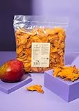KoRo - Bio-Mangostreifen Kent 1 kg - Fruchtig-süßer Geschmack - Ohne Zuckerzusatz - Getrocknete Mango der Sorte Kent