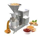 Robuste Mandelmühle, kommerzielle Nussbutter-Maschine für Mandelpaste und Samenbutter, perfekt für Lebensmittelproduktionsanlagen und Nussverarbeitungsbetriebe