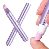 YAYNO 2 Stück 3-in-1 Nagelhautölstift Cuticle Oil Pen Öle für Nagelhaut Nagelpflegestift Nagelhaut-Öl-Stift Nagelpflege Nagellack Stift, für die Reparatur von Rissigen und Trockenen Nägeln