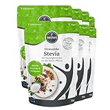 7x borchers Stevia Streusüße | im Beutel | Alternative zu Zucker | Kalorienarm | Süßungsmittel | 7x 75 g Beutel