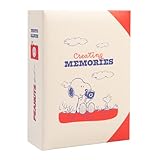 Grupo Erik Fotoalbum Einsteckalbum 10x15 Peanuts Snoopy - Foto Einsteckalbum 10x15 - Fotobuch für 100 Fotos - Photo Album 10x15 Offizieller Snoopy Merch