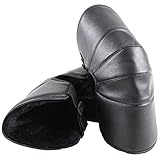 Winter Motorrad Knieschoner PU-Leder Knieschützer Kniewärmer Warmer Verdicken Winddicht Wasserdicht Kältebeständig Knie Stulpen Kniepflege Für Outdoor Sport Damen Herren Ältlich Menschen