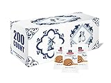 DAELMANS Stroopwafels, Dutch Waffles Soft Toasted, Caramel, BüroSnack, Schulanfang, MiniGröße, koscherer Milch, authentisch hergestellt in Holland, 1 Großpackung, 200 einzeln verpackte Minis, je