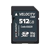 ProMaster SDXC 512 GB Velocity CINE
