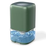 Luftentfeuchter Elektrisch, 900ml Entfeuchter,Leiser Raumentfeuchter mit Farbiges LED-Licht,Auto Abschaltung,Dehumidifier für Schlafzimmer,Bad,Home