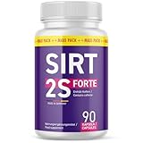 Sirt2S Forte Kapseln - Kombination hochwertiger Zutaten - 1x Inhalt 90 Kapsel