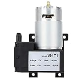 Vakuumpumpe DC 12V/24V Mini, 10L/min geräuscharmer Luftkompressor VN-T1((DC12V)), Diverse Pumpen und Zubehör