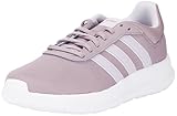 adidas Damen LITE Racer 4.0 Shoes Schuhe, preloved fig/Silver Dawn/Silver Dawn, 38 EU