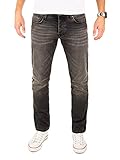 Yazubi Herren Jeans Edvin Slim Fit - Jeanshose Für Männer, Grau (Phantom 194205), W29/L34