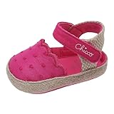 Chicco, Sandalen für Neugeborene, mit Praktischem Klettverschluss, Babyschuhe 0-24 Monate, Italienisches Design