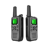 Walkie Talkie Professional für Erwachsene, Walky Talky Outdoor Ausrüstung Funkgerät Set, Funkgerät Survival Ausrüstung