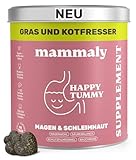 11-in-1 Gras und Kotfresser Drops Hund - Happy Tummy 120 Snacks (350g) von mammaly - Gegen Kot und Grasfressen für Hunde - Unterstützt bei Sodbrennen den Magen & Darm - Mit Ulmenrinde, Probiotika, ...