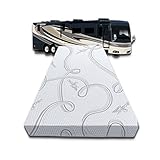 FoamRush 17,8 cm Etagenbett (76,2 x 203,2 cm) Matratze, Kühlgel-Memory-Schaum, Wohnmobil-Matratze, Ersatz mit Baumwollbezug, mittelfest, Komfort, Druckentlastung, hergestellt in den USA, Reise-Camper