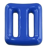 Lenotoon Tauchgewichte für Gerätetauchen, Gewichtsgürtel, Beschichtetes Blei, Tauchgewichte, Beschichtete Tauchgewichte, Tauchgürtelgewichte 1500 G, Blau