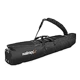 Walimex pro Guardian Studiotasche – große Tragetasche, Studio Kit Tasche für Stativ, Lichtstativ, Galgenstativ, Tripod, Schirm und Studioblitz Flashlight 110 cm, schwarz