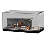 LeeQinersw 1/64 Parkplatz Szene Display Fall Diecast Auto Garage Dekorative Schutz