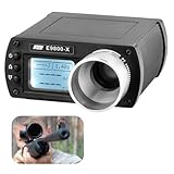 Kronabelle Professioneller Airsoft-Geschwindigkeits-Chronograph mit LCD-Bildschirm, Geschwindigkeitstester, Handheld-Design mit Batteriealarm