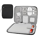 Arvok 9-11 Zoll Tablet Tasche für das Neue 11' iPad Pro M4/iPad Air M2 2024, iPad 10,9' (10. Generation), iPad Pro 11' 4/3, iPad Air 5/4/3 10,9'/10,5', wasserfeste Tablet-Tragetasche Mehrere Fächer